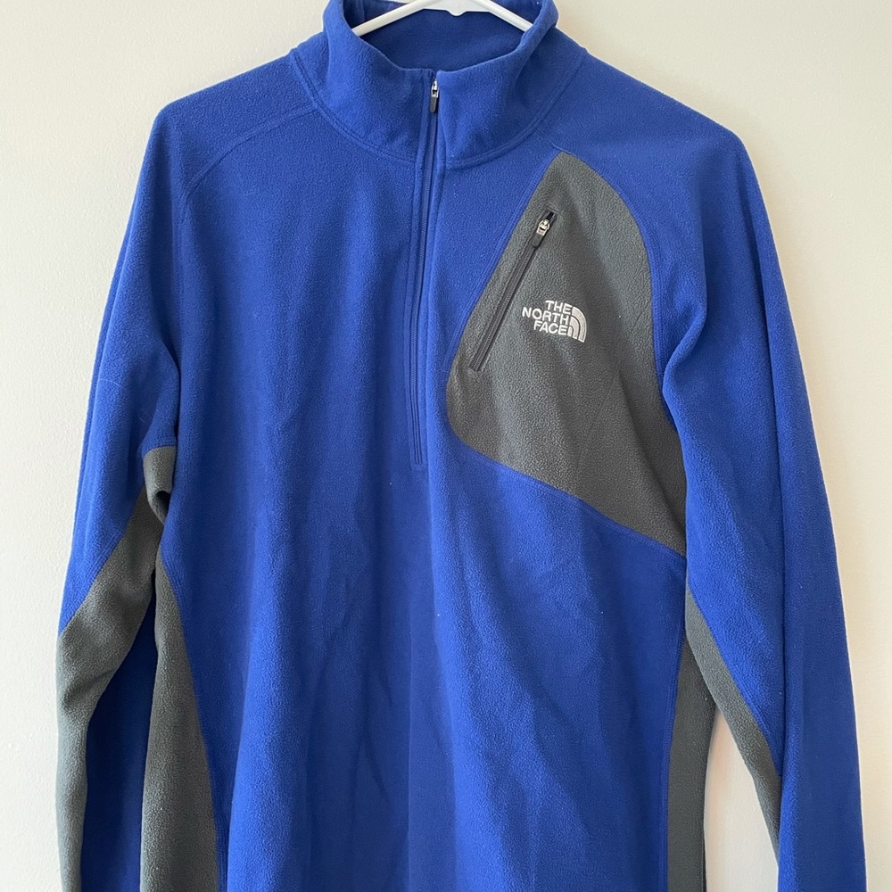 North Face 1/4 zip pullover fleece
